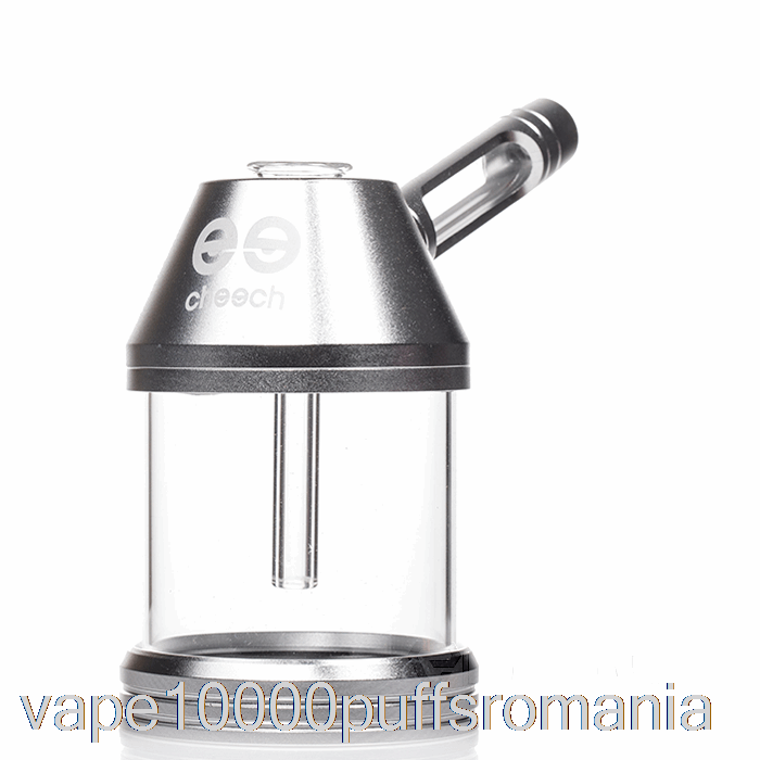 Vape Romania Cheech Sticla Metal Bidon De Ulei Barbotator Argintiu